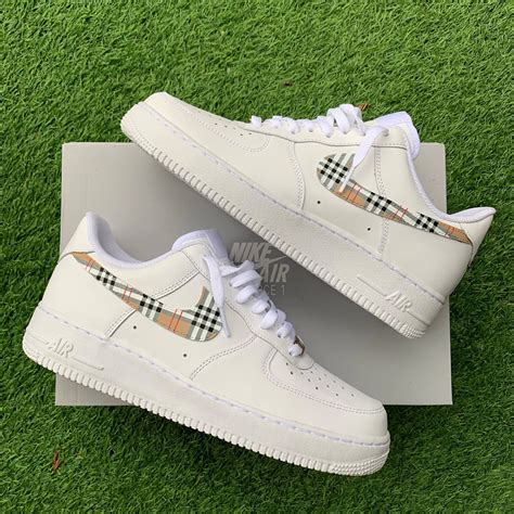 burberry air force 1|drippy air force 1 shoes.